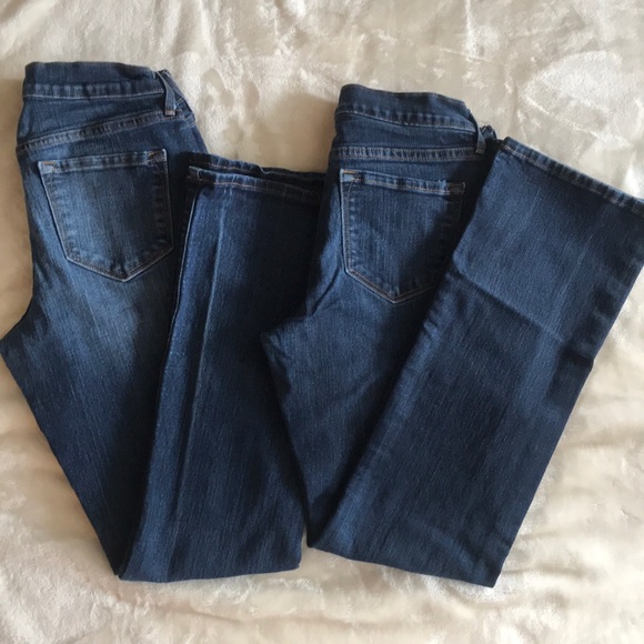 Old Navy Denim - Lot of juniors size 2 Old Navy Jeans